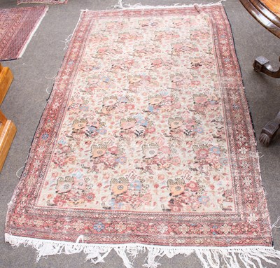 Lot 1305 - Malayer Rug, the field of Gol Farang design...