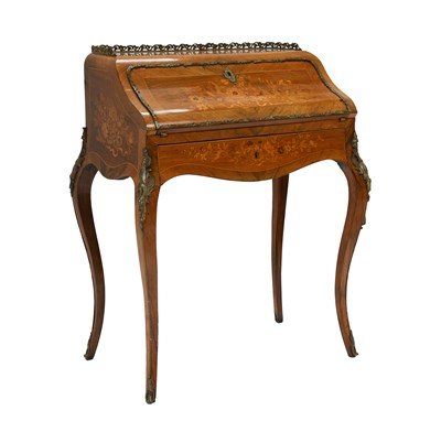 Lot 465 - A French Louis XV-Style Rosewood,...