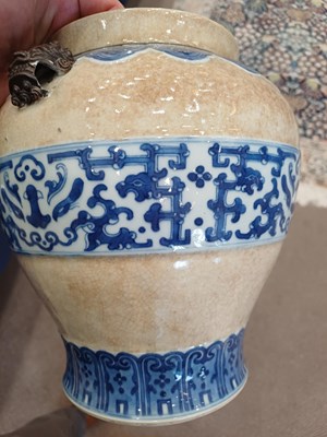 Lot 23 - A Chinese Porcelain Vase, late 19th century,...