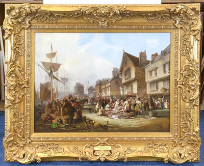 Lot 1075 - Henry Perlee Parker HRSA (1785-1873) "The Old...