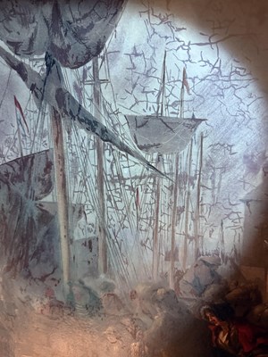 Lot 1075 - Henry Perlee Parker HRSA (1785-1873) "The Old...