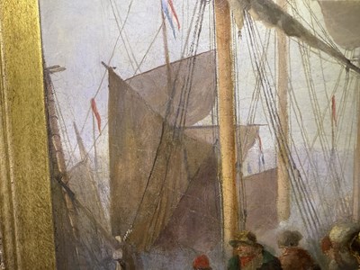 Lot 1075 - Henry Perlee Parker HRSA (1785-1873) "The Old...