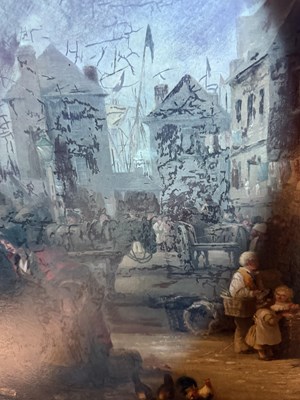 Lot 1075 - Henry Perlee Parker HRSA (1785-1873) "The Old...