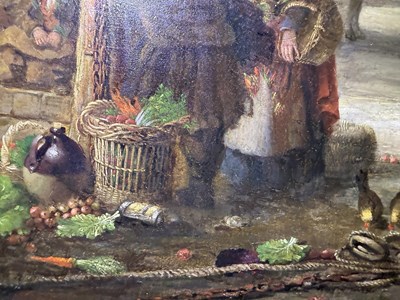 Lot 1075 - Henry Perlee Parker HRSA (1785-1873) "The Old...