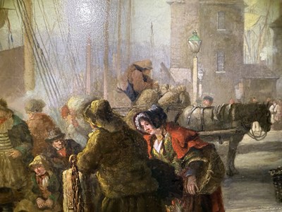 Lot 1075 - Henry Perlee Parker HRSA (1785-1873) "The Old...