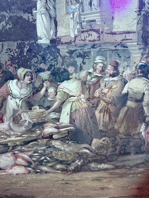 Lot 1075 - Henry Perlee Parker HRSA (1785-1873) "The Old...