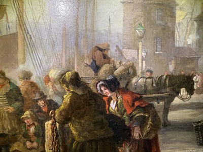 Lot 1075 - Henry Perlee Parker HRSA (1785-1873) "The Old...