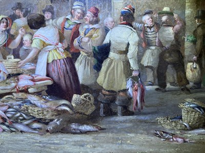 Lot 1075 - Henry Perlee Parker HRSA (1785-1873) "The Old...