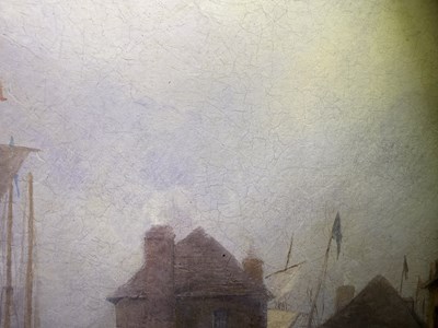 Lot 1075 - Henry Perlee Parker HRSA (1785-1873) "The Old...