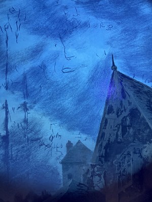 Lot 1075 - Henry Perlee Parker HRSA (1785-1873) "The Old...