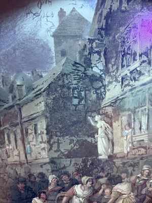 Lot 1075 - Henry Perlee Parker HRSA (1785-1873) "The Old...