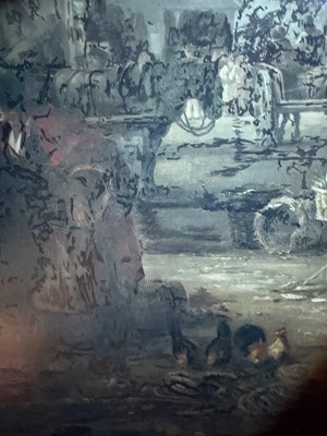 Lot 1075 - Henry Perlee Parker HRSA (1785-1873) "The Old...