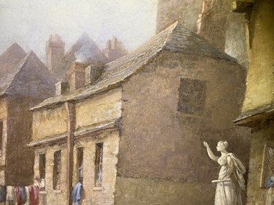 Lot 1075 - Henry Perlee Parker HRSA (1785-1873) "The Old...