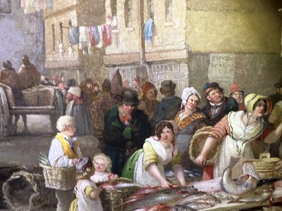 Lot 1075 - Henry Perlee Parker HRSA (1785-1873) "The Old...