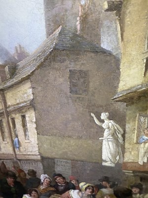 Lot 1075 - Henry Perlee Parker HRSA (1785-1873) "The Old...