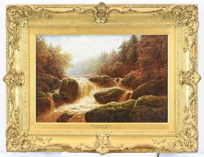 Lot 1053 - William Mellor (1851-1931) "Falls on the...