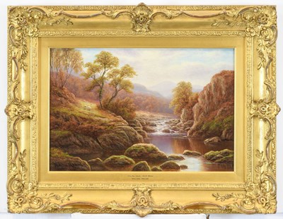 Lot 1053 - William Mellor (1851-1931) "Falls on the...
