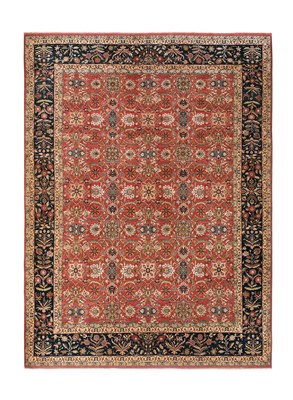 Lot 333 - Ziegler Design Carpet India, Modern The coral...