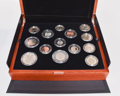 Lot 17 - Royal Mint, UK Premium Proof Set 2018; 14 coin...