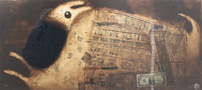 Lot 1136 - After Govinder Nazran (1964-2008) "New York...