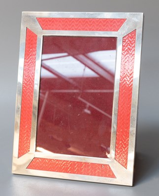 Lot 2 - An Elizabeth II Silver and Enamel...