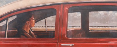 Lot 1150 - Mark Spain (b.1962) Looking out to sea Signed,...