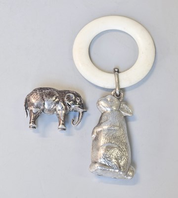 Lot 106 - An Edward VII Novelty Silver Pin-Cushion, by...