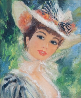 Lot 1207 - John Strevens (1902-1990) "Helene" Signed,...