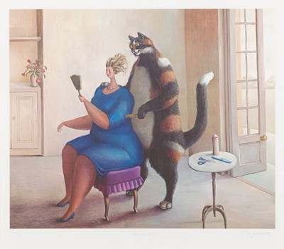 Lot 1149 - After Sarah Jane Szikora (b. 1971) "Pet...