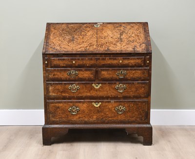 Lot 358 - A George II Burr Elm, Yewwood and...
