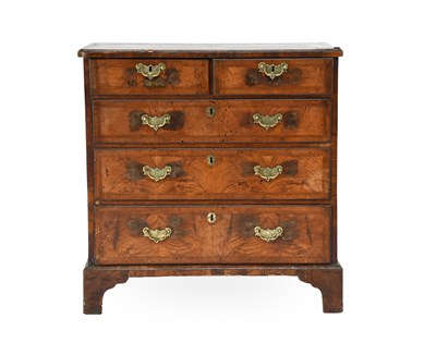 Lot 439 - A George I Walnut and Crossbanded...