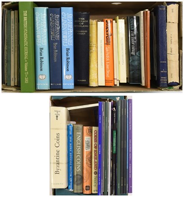 Lot 496 - A Collection of Numismatic Books and...