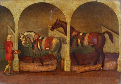 Lot 1215 - A Set of Six 19th Century Prints "Bachelor's...