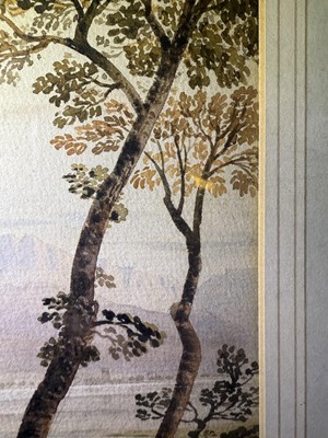 Lot 1019 - John Varley OWS (1778-1842) "Bala Lake, North...