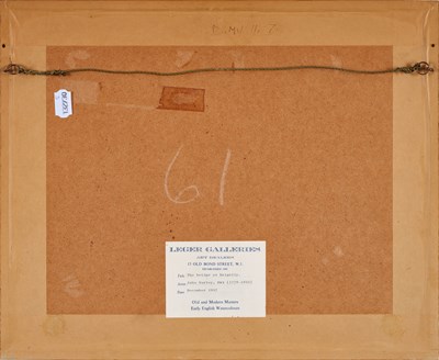 Lot 1019 - John Varley OWS (1778-1842) "Bala Lake, North...