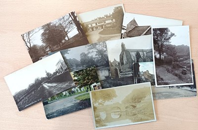 Lot 156 - Assorted Postcards, a varied and eclectic...