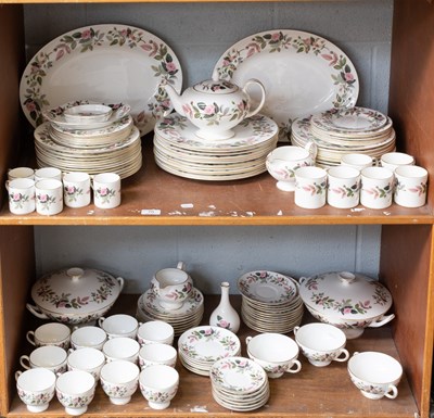 Lot 70 - A Wedgwood Tea Coffee and Dinner Service, in...