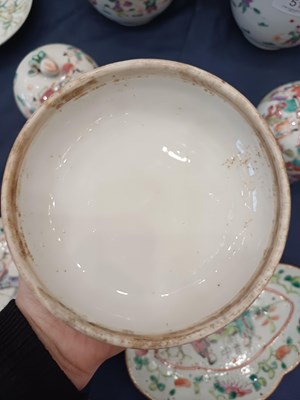 Lot 51 - A Pair of Chinese Porcelain Jars and Covers,...