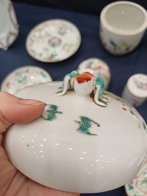 Lot 51 - A Pair of Chinese Porcelain Jars and Covers,...