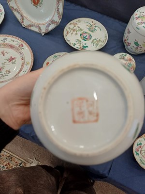 Lot 51 - A Pair of Chinese Porcelain Jars and Covers,...