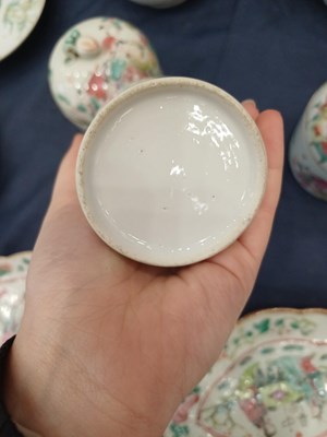 Lot 51 - A Pair of Chinese Porcelain Jars and Covers,...