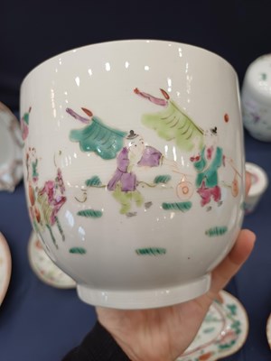 Lot 51 - A Pair of Chinese Porcelain Jars and Covers,...