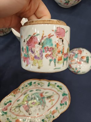 Lot 51 - A Pair of Chinese Porcelain Jars and Covers,...
