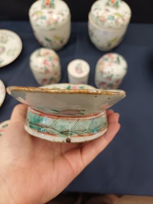 Lot 51 - A Pair of Chinese Porcelain Jars and Covers,...