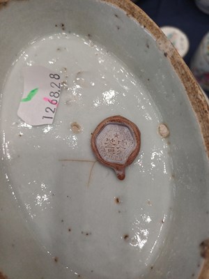 Lot 51 - A Pair of Chinese Porcelain Jars and Covers,...