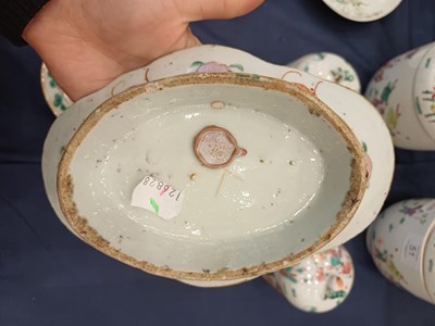 Lot 51 - A Pair of Chinese Porcelain Jars and Covers,...