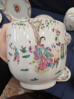 Lot 51 - A Pair of Chinese Porcelain Jars and Covers,...