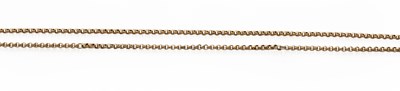 Lot 319 - A Chain, with applied plaque stamped '9C',...