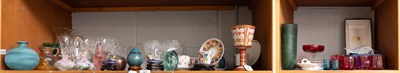 Lot 47 - A Collection of Ceramics and Glass, including...