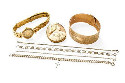 Lot 339 - A Small Quantity of Jewellery, including a...